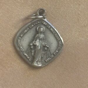 Silver Religious Pendant